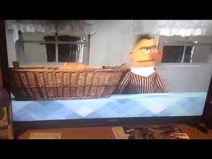 Classic Sesame Street Bert and Ernie banana phone