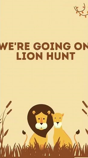 We're Going On Lion Hunt | The Kiboomers #shorts