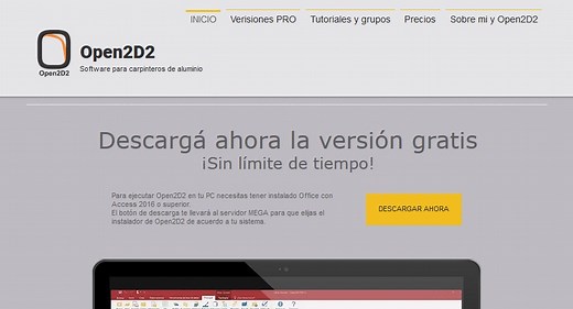 Presupuestar Aberturas De Aluminio | Open2D2
