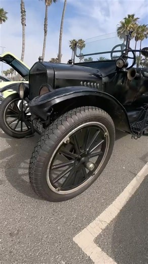 1920 Ford Model T.-The car that started it all🔥 #ModelT #1920Ford #Vintagecars #OldSchool #CarShow