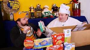 UnBoxing Mac 14: Utah Box with Easy Macs, Tiny Skeleton, Fry Sauce, and Japanese Doritos