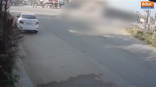 Container lorry crushes car at high speed: Software engineer killed on Chittoor-Bengaluru Highway