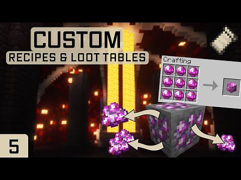 Fabric Modding Tutorial - Minecraft 1.21: Custom Recipes & Loot Tables | #5