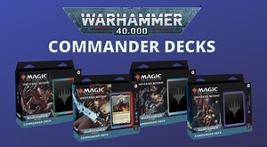 Warhammer 40,000 Commander Decks and Decklists
