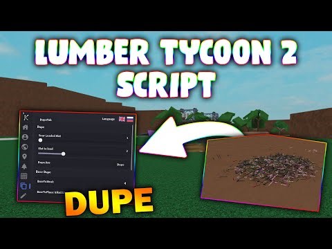 *NEW* Lumber Tycoon 2 Script (PASTEBIN 2026) (DUPE AXES, DUPE PLOT, WOOD TELEPORT, GOLD AXE)