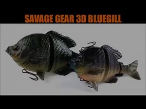 Savage Gear 3D Bluegill Swimbait
