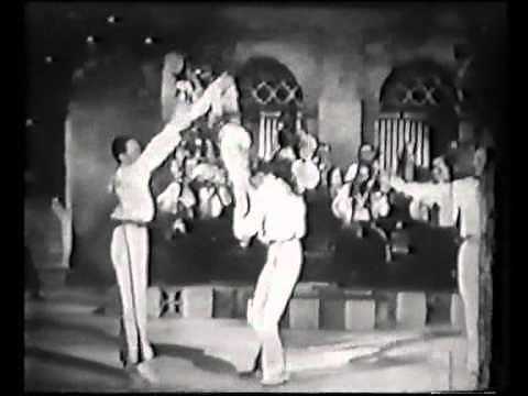 Adagio dance: Eugene Pini & the Bega Four in Calling All Stars (film) 1937