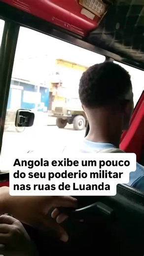 Sabe+ on Instagram: "Angola exibe o seu poderio militar nas ruas de Luanda, em preparação para o desfile alusivo a independência. Em celebração ao 11 de Novembro, data alusiva à independência de Angola, o país demonstra o seu poderio militar com a exposição de armamentos e equipamentos das Forças Armadas Angolanas no desfile no acto central alusivo aos 50 anos de independência. A capital vive um ambiente de orgulho e patriotismo, com as forças devidamente preparadas para o grande desfile militar