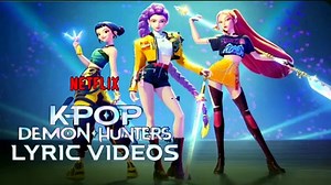 KPop Demon Hunters Lyrics Video trailer