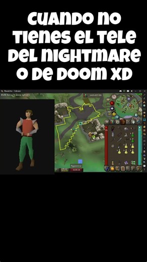 When you don't have the teleportation from Nightmare or Doom xD #osrsmemes #clips #memes