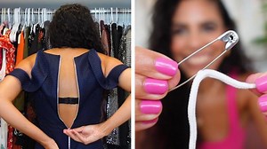 Fashion Hack: Easiest way to zip a back zipper on your own