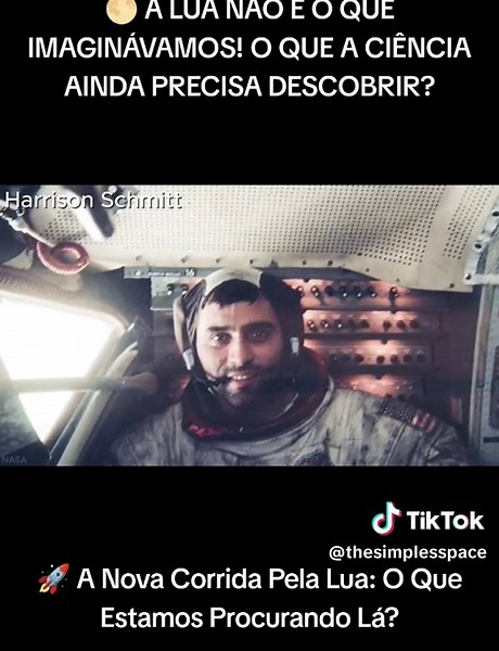A Lua ainda guarda mistérios que a ciência está tentando desvendar! 🚀🔭 Com novas tecnologias e futuras missões espaciais, estamos cada vez mais próximos de compreender sua origem, sua composição e os segredos escondidos em sua superfície. Mas será que conhecemos tudo sobre nossa vizinha cósmica? 🌌 Acompanhe o The Simples Space e descubra o que a exploração lunar ainda pode revelar! #Lua #ExploracaoEspacial #Astronomia #MisteriosDoUniverso #TheSimplesSpace