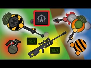 SUROI.IO NEW GAMEPLAY WITH GRENADES AND NEW WEAPONS!
