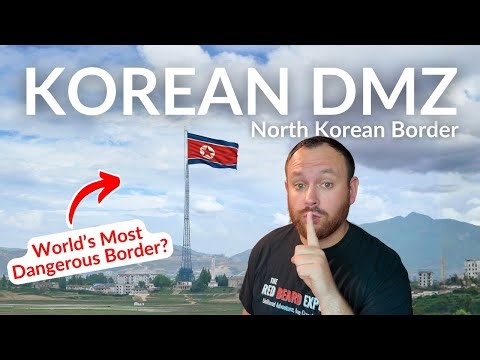 The North Korean Border | The Demilitarized Zone