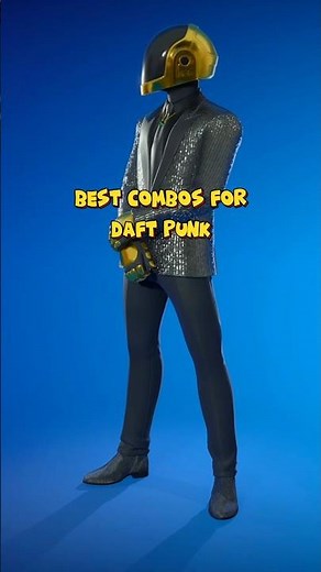 NEW Daft Punk Skins Combos ‼️🔥 #fortnite #blickykt #fortnitecombos #daftpunk