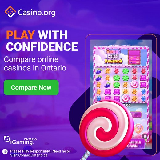 Our experts have rated online casinos in Ontario. Sign up to enjoy the range of games, and get a quality player experience with these safe, trusted casinos. | Casino.org