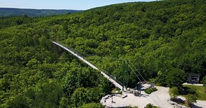 3.6K views | CROSS THAT BRIDGE WHEN YOU COME TO IT! At 420 feet...