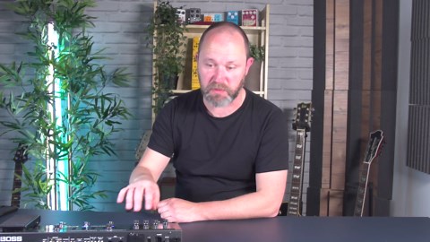 How To Create A Patch On The Boss GX-100