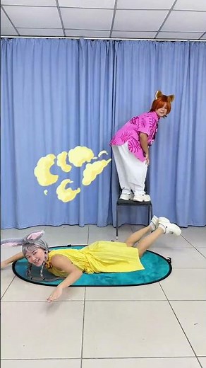 NICK WILDE FART POOL PRANK #youandmeshow #zootopia #zootopia2 #real #life