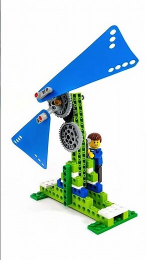 Как работает конструктор «Механика» ⚙️ #Shorts #lego