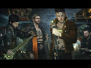 "Enemy" by Imagine Dragons | Arcane Last Drop Bar Performance (Lyrics Scene)