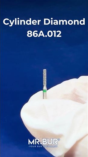 Cylinder Shape Bur | Diamond Dental Bur