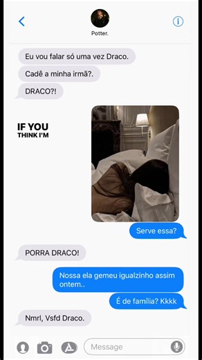 Fanfic do Draco Malfoy: Edits e Imaginação
