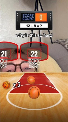 Math Basketball 🏀