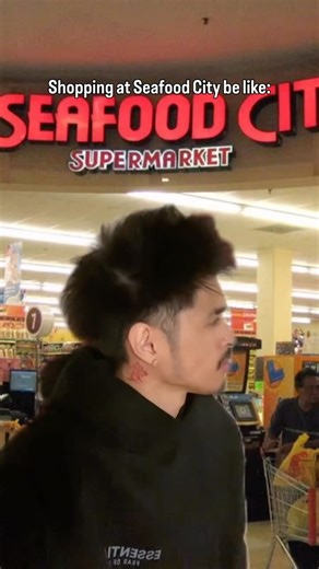 Fitzy 🇵🇭 on Instagram: "Shopping at seafood city be like: (they’re playing bangers😂) #viral #reel #filipino"
