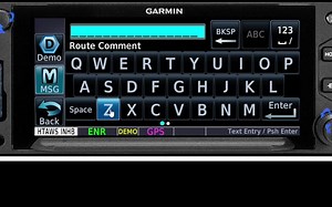 Garmin佳明GTN650机载GPS使用-航点、航线