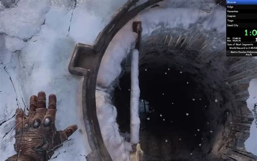 《地铁：离去重制版》速通 世界纪录2小时34分8秒Any%