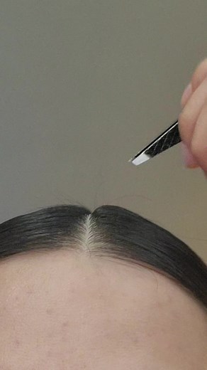 I know im not the only one🤭 #slickback #hairstyle #justagirl #fyp