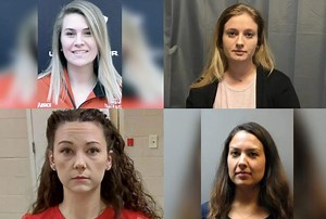 Six female teachers busted in two days for alleged sex with students