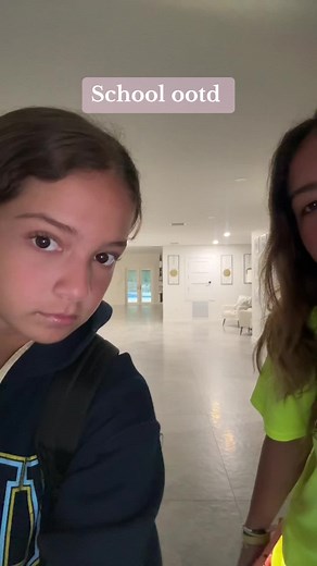 School Outfit Ideas and Morning Routine