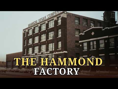 Hammond Organ Factory: The Chicago Machines That Shaped Church Music
