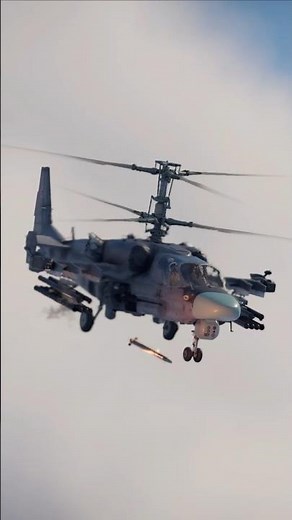 Attack Helicopter Launches Rocket at Tank 🎮🚁 #Helicopter #Tank #RocketLaunch #Strike #Combat #Battle