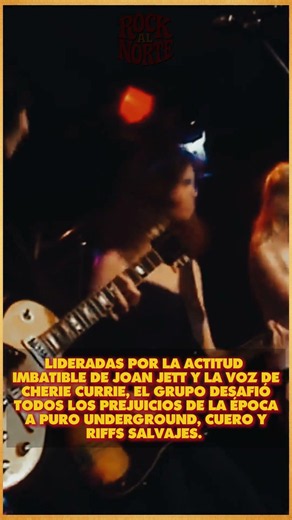 A 50 años del disco debut de The Runaways