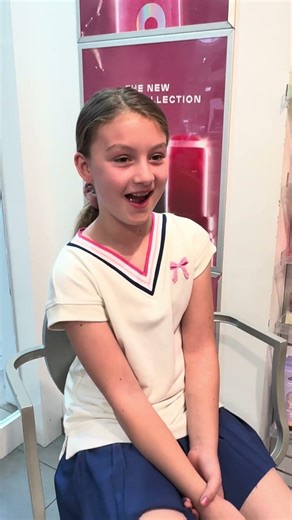 Getting my ears re-pierced 👂￼💕🎀🛍️￼