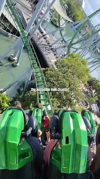 Riding the Rage: The Incredible Hulk Coaster! #universalislandsofadventure