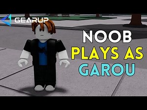 I Pretended to be a NOOB and then CRUSHED as GAROU 🙏💀 The Strongest Battlegrounds