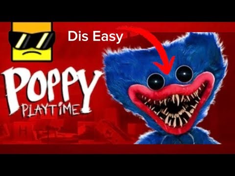 Geometry Dash player Vs. Poppy Playtime!(I’ve already played it before off camera)