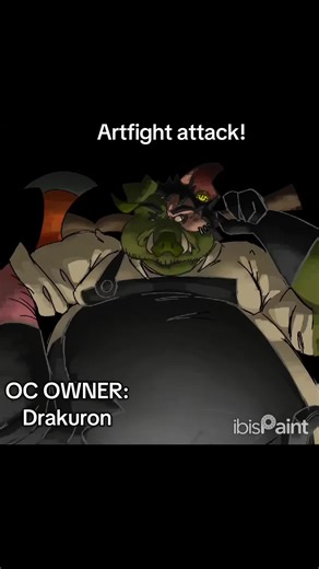 Speedpaint of My OC: Fainting Goat by Drakuron