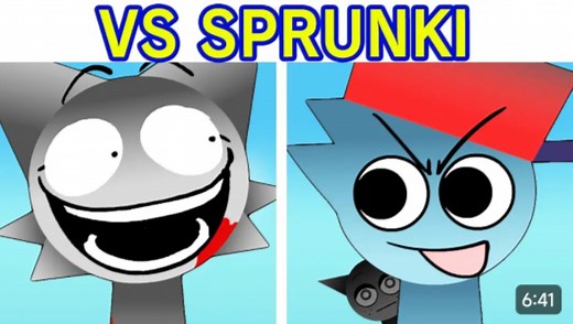 Friday Night Funkin' VS Sprunki | Wenda, Gray & BF (Incredibox Sprunki)