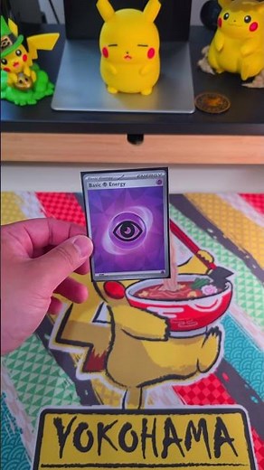 Pokemon Card of The Day : Psychic Energy #pokemon #pokemoncollection #tcgpokemon