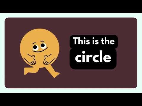 2D Shapes for Kids | Fun Learning with Circle, Triangle, Square & Rectangle