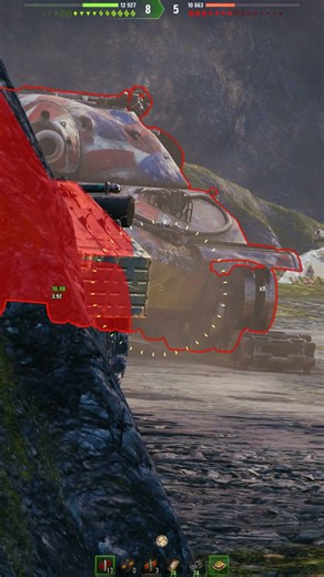 The right quality! • 60TP - 6 Kills 10.8K DMG #wot #60TP #worldoftanks #wotbestmoments