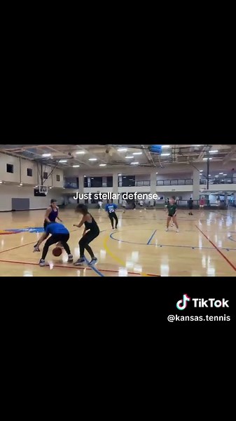 Tennis Team's Hilarious Basketball Attempt