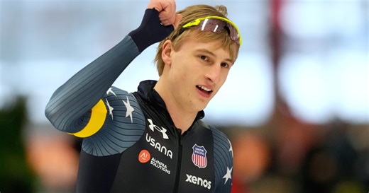 4 top U.S. speedskaters to watch at the Olympics