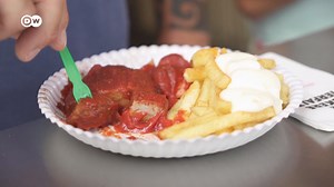 481K views · 4.4K reactions |  Have you ever tried currywurst? Germans love the fried sausage in ketchup – either with fries, a roll, or just straight up. Why that is, and what makes for a good currywurst? The chef at one of Berlin's most famous sausage joints clues us in: | DW Euromaxx | Facebook
