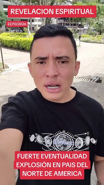 revelación espiritual fuerte explosión en país del norte de américa #predicciones #profecias #paranormales #paranormal #paranormalactivity